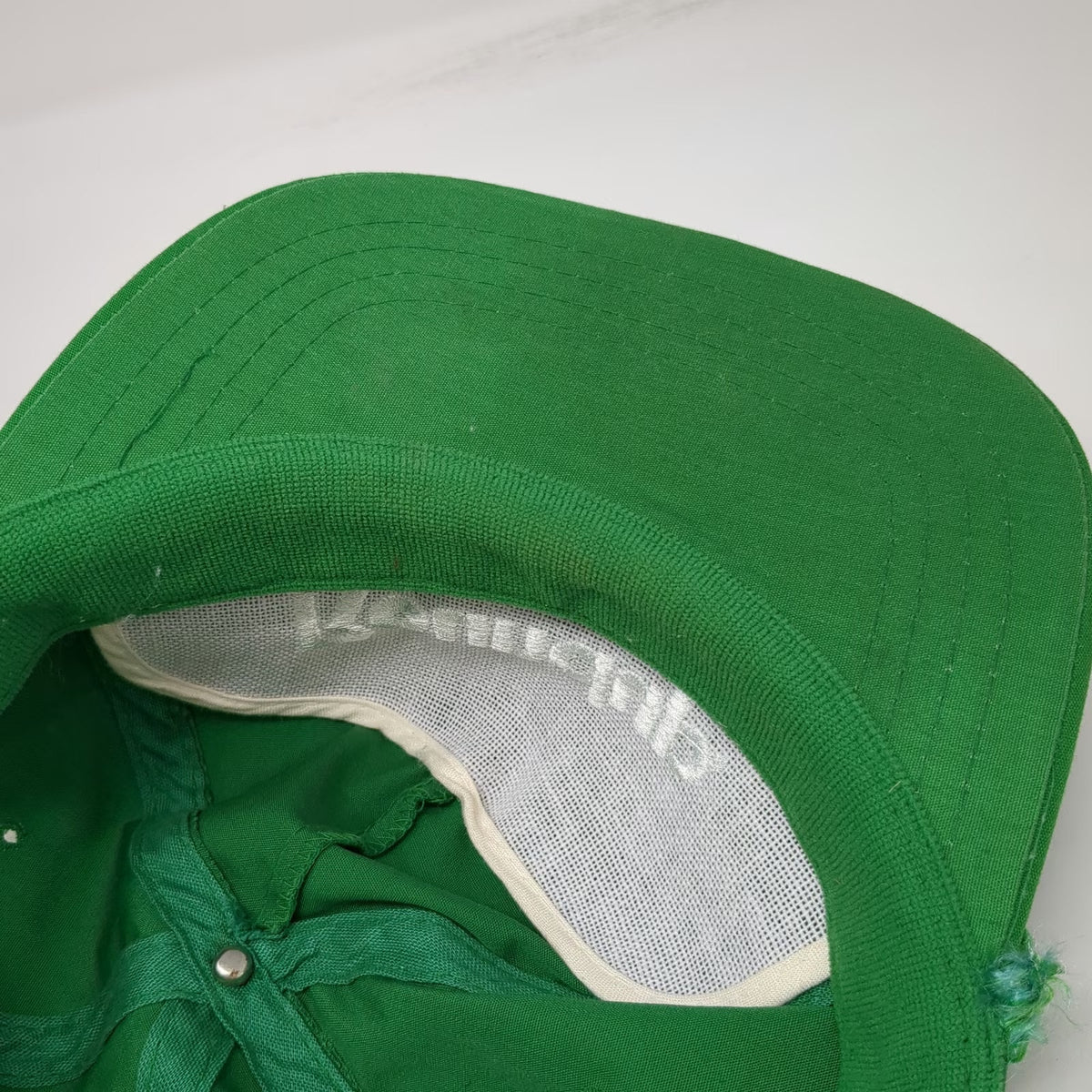 K-Products 5 Panel Green One Size Roundup Herbicide Logo Rope Adjustable Hat