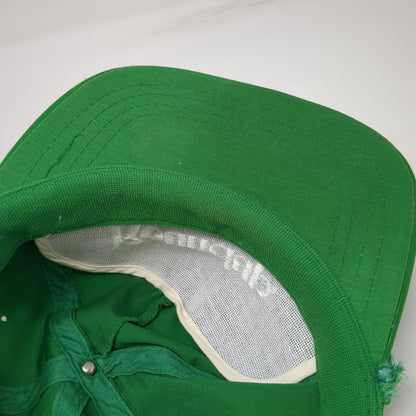 K-Products 5 Panel Green One Size Roundup Herbicide Logo Rope Adjustable Hat