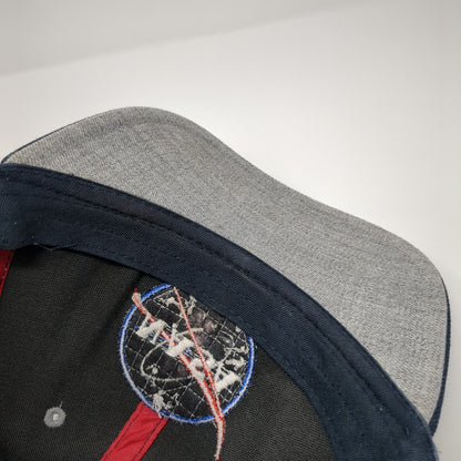 NASA Space Shuttle Snapback Hat Multi One Size Adjustable Colorblock