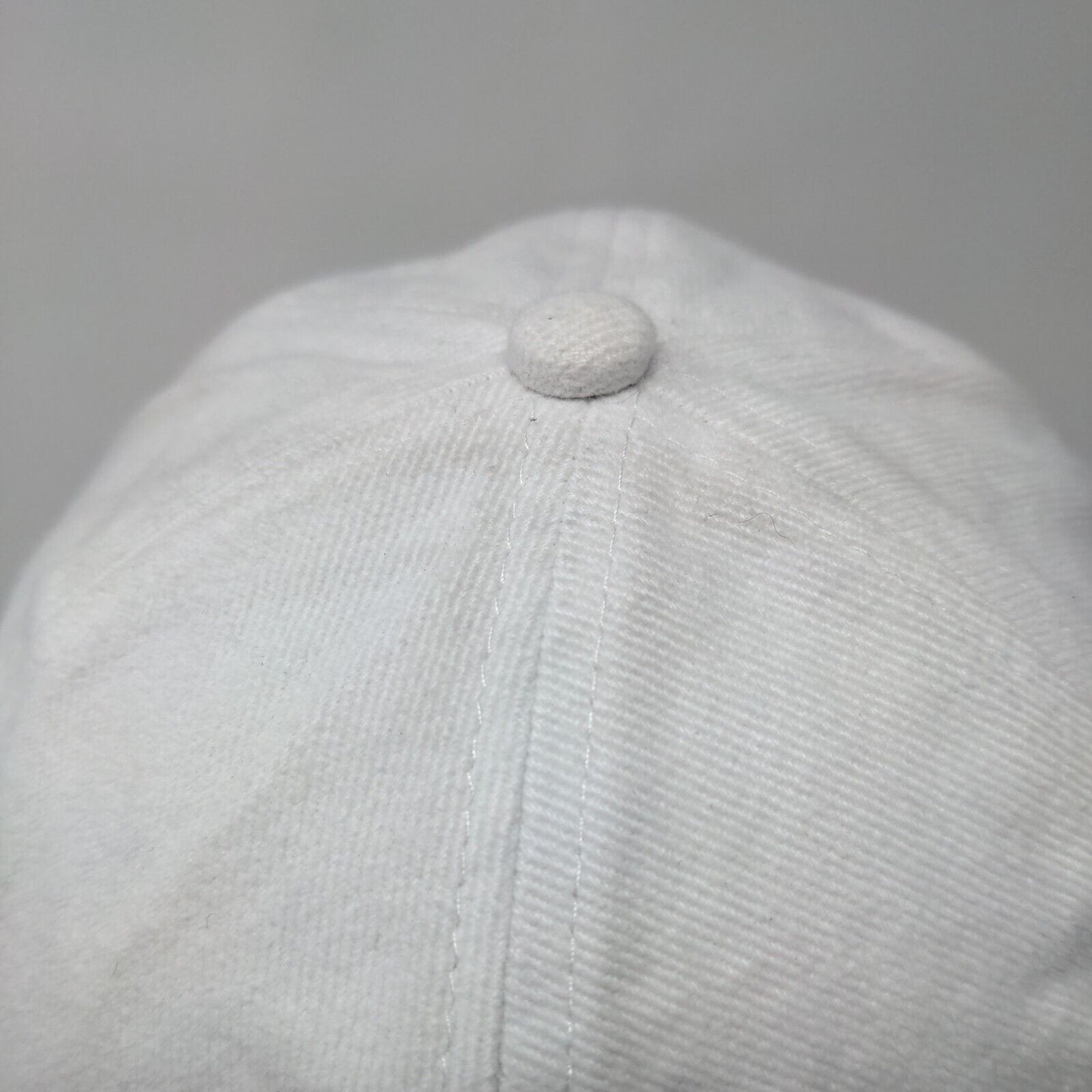 Colorful Heart Slideback Hat White OSFA Adjustable Embroidered 6 Panel