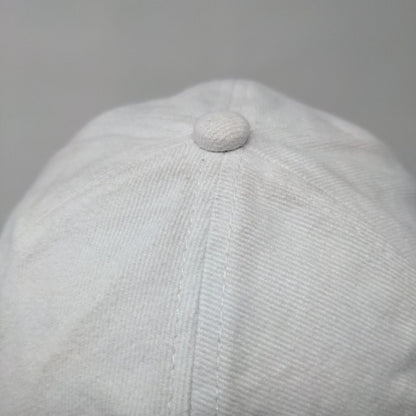 Colorful Heart Slideback Hat White OSFA Adjustable Embroidered 6 Panel