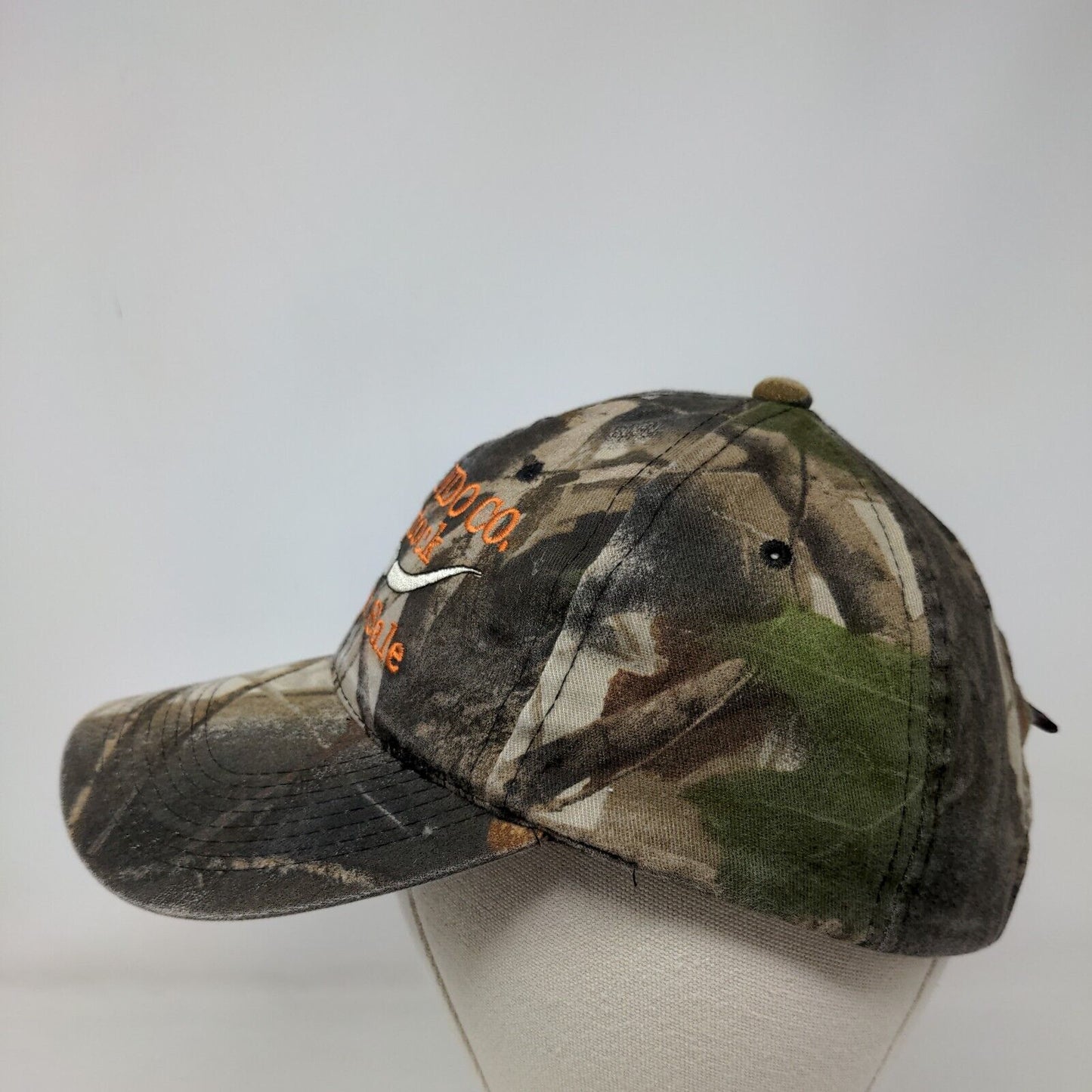 Hernando Co. Livestock Show & Sale Strapback Hat Camo OSFM Realtree