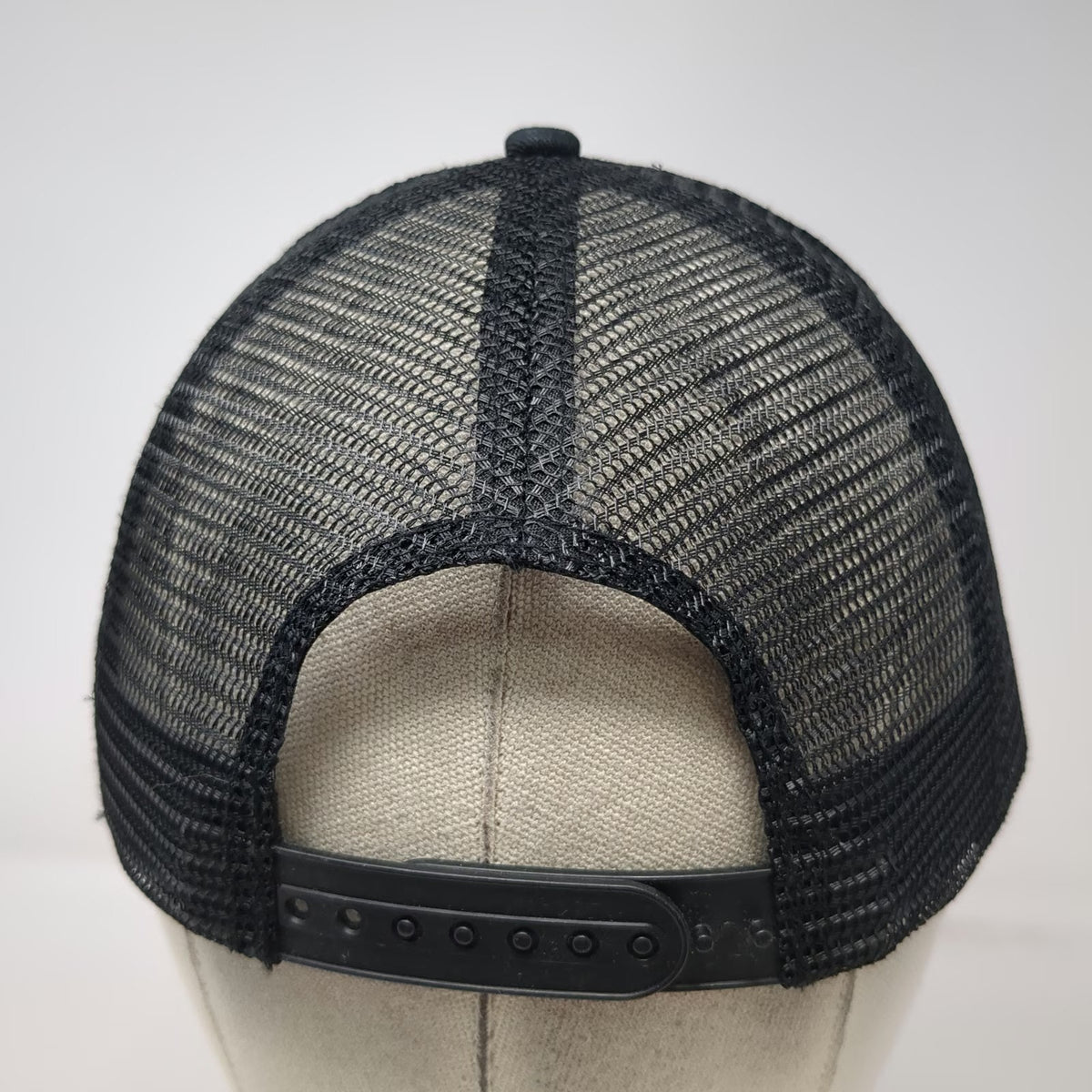Otto Black Trucker Hat One Size ASU Inc Lifesaving Night Vision Solutions Owl