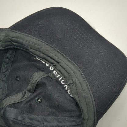Starbucks Baseball Cap Black One Size Embroidered Cotton Strapback Hat Coffee