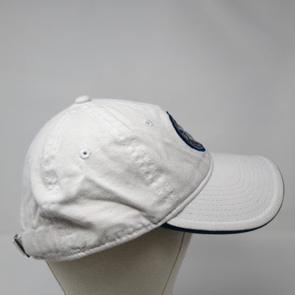 Roche Harbor Est. 1886 Slideback Hat White One Size Adjustable Embroidered Gear