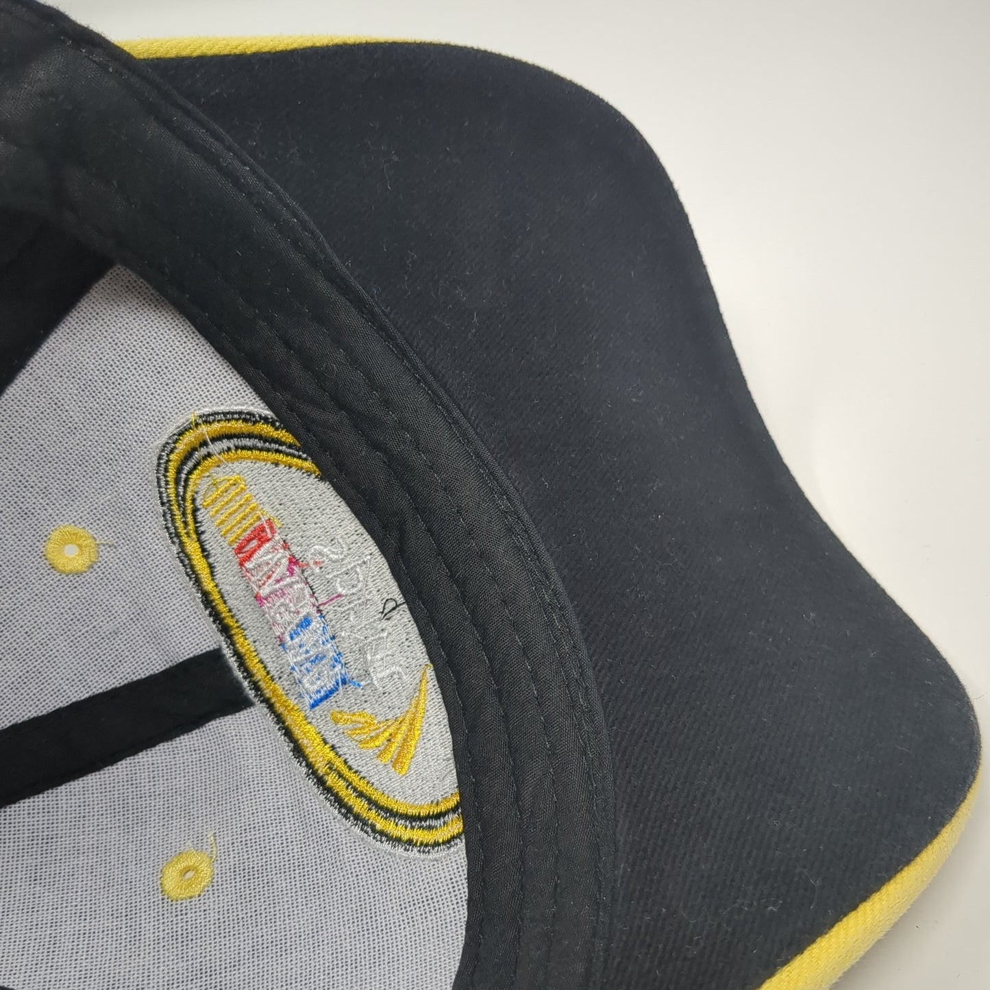 NASCAR Sprint Cup Series 2009 Baseball Cap Black One Size Adjustable Embroidered