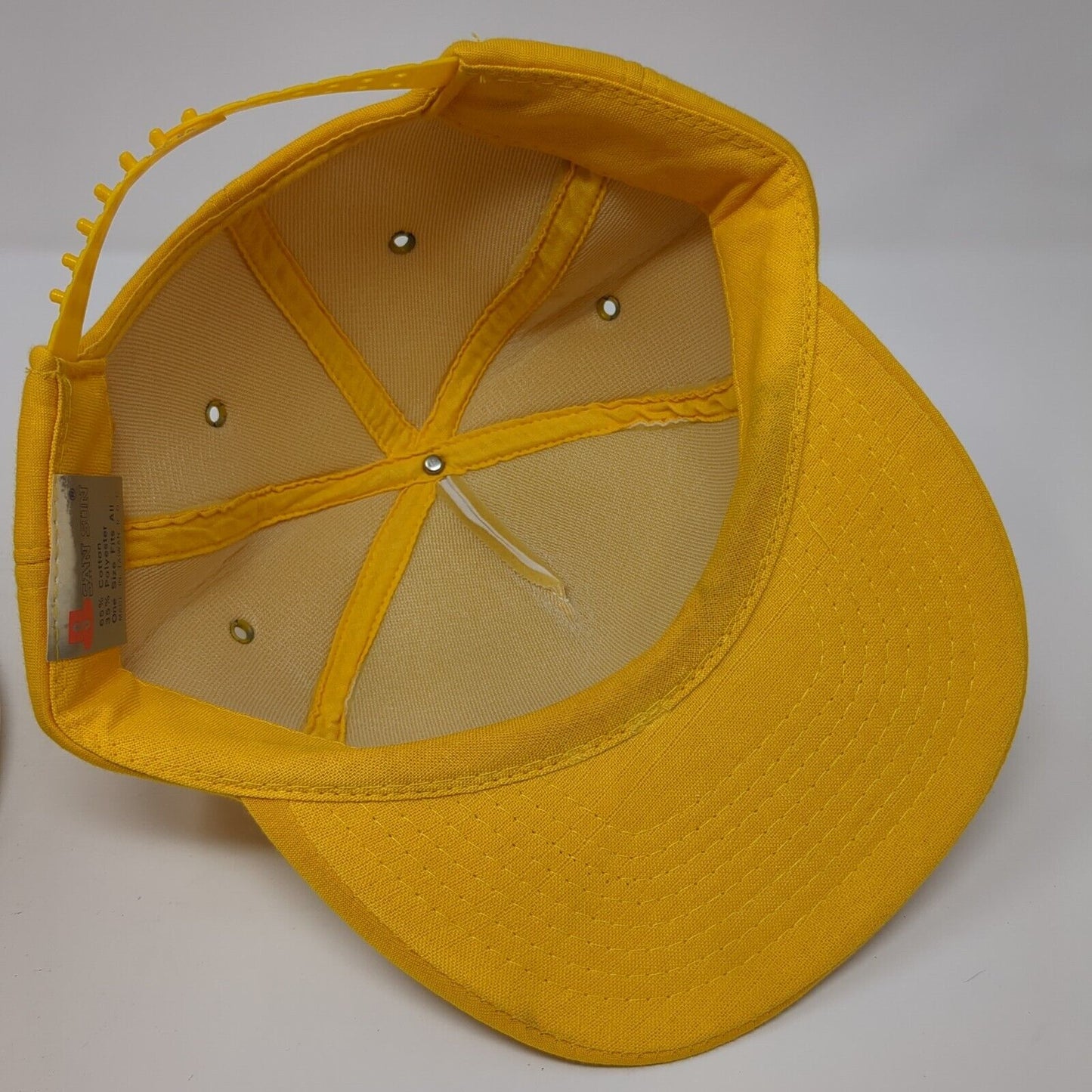 Silver Bros. Bart George Buhl & Jerome Idaho Snapback Hat Yellow OS San Sun