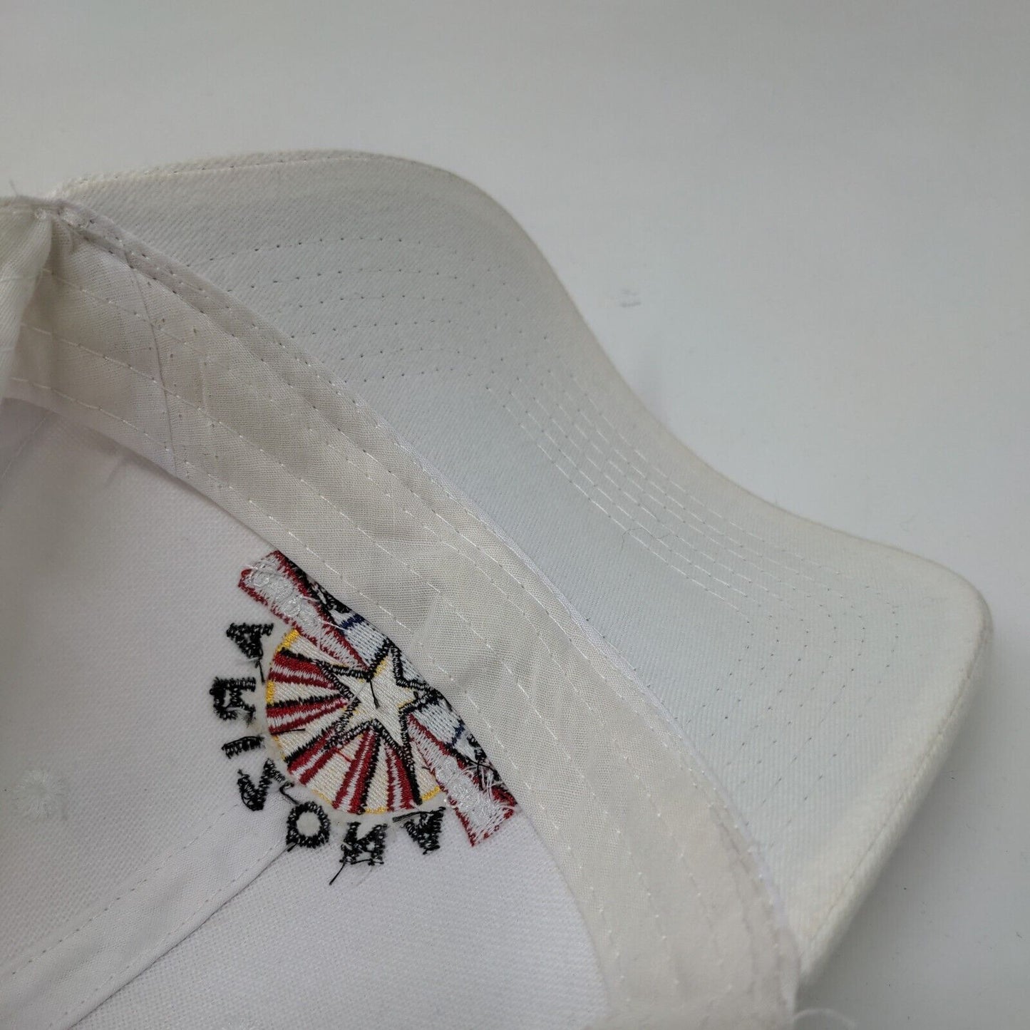 Arizona Centennial 1912-2012 Slideback Hat Cream One Size Embroidered AMC