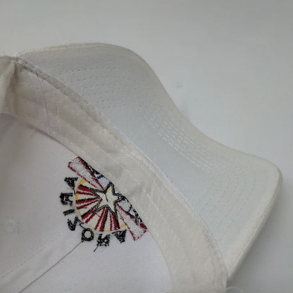 Arizona Centennial 1912-2012 Slideback Hat Cream One Size Embroidered AMC