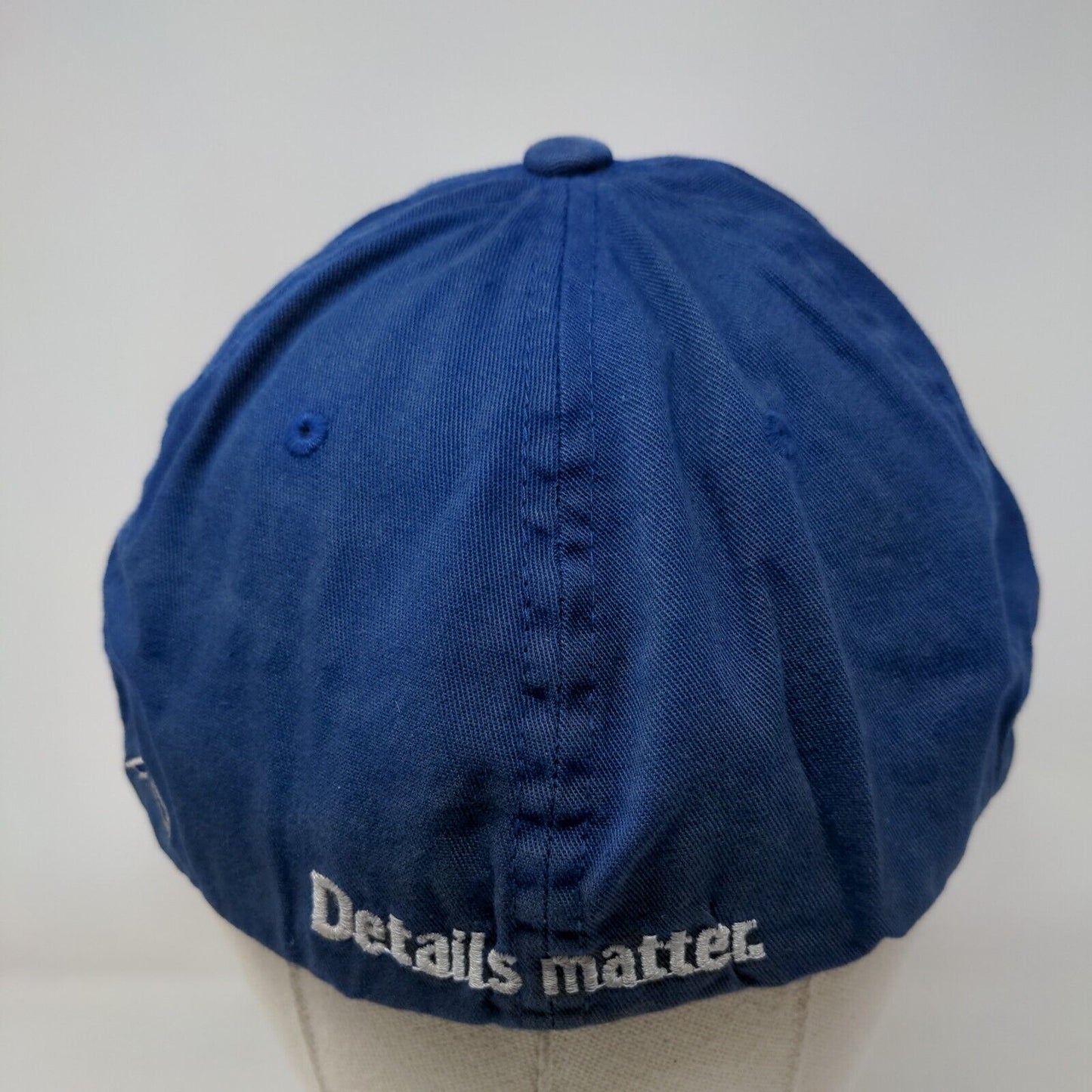 RCPC Details Matter Fitted Hat Blue S/M Embroidered Pacific Headwear