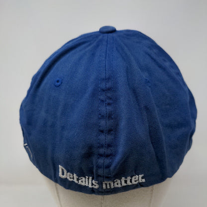 RCPC Details Matter Fitted Hat Blue S/M Embroidered Pacific Headwear