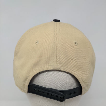 EC Indian Native American Snapback Nike Hat Black Tan Embroidered Logo