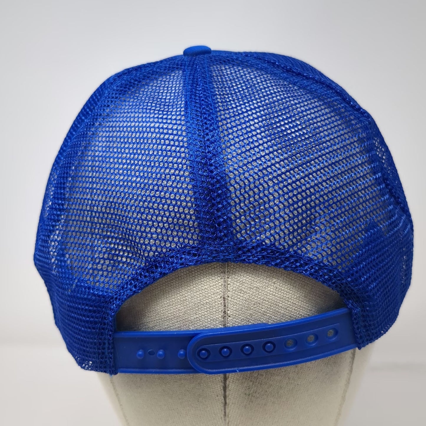 Mo Money Assoc Blue Angels Trucker Hat One Size Scrambled Eggs Snapback Mesh