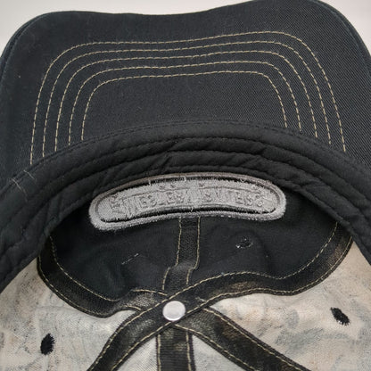 Black Western Trailers Baseball Cap One Size 1969 Camo Strapback Trucking Hat