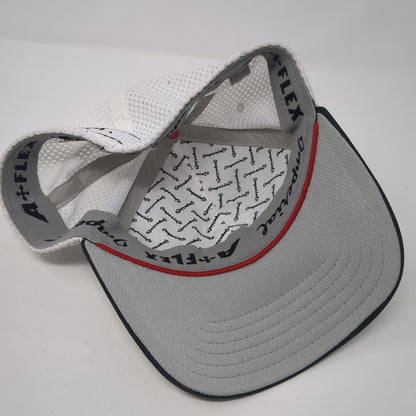 Suncadia Fitted Hat Black Medium Embroidered Colorblock A-Flex Imperial