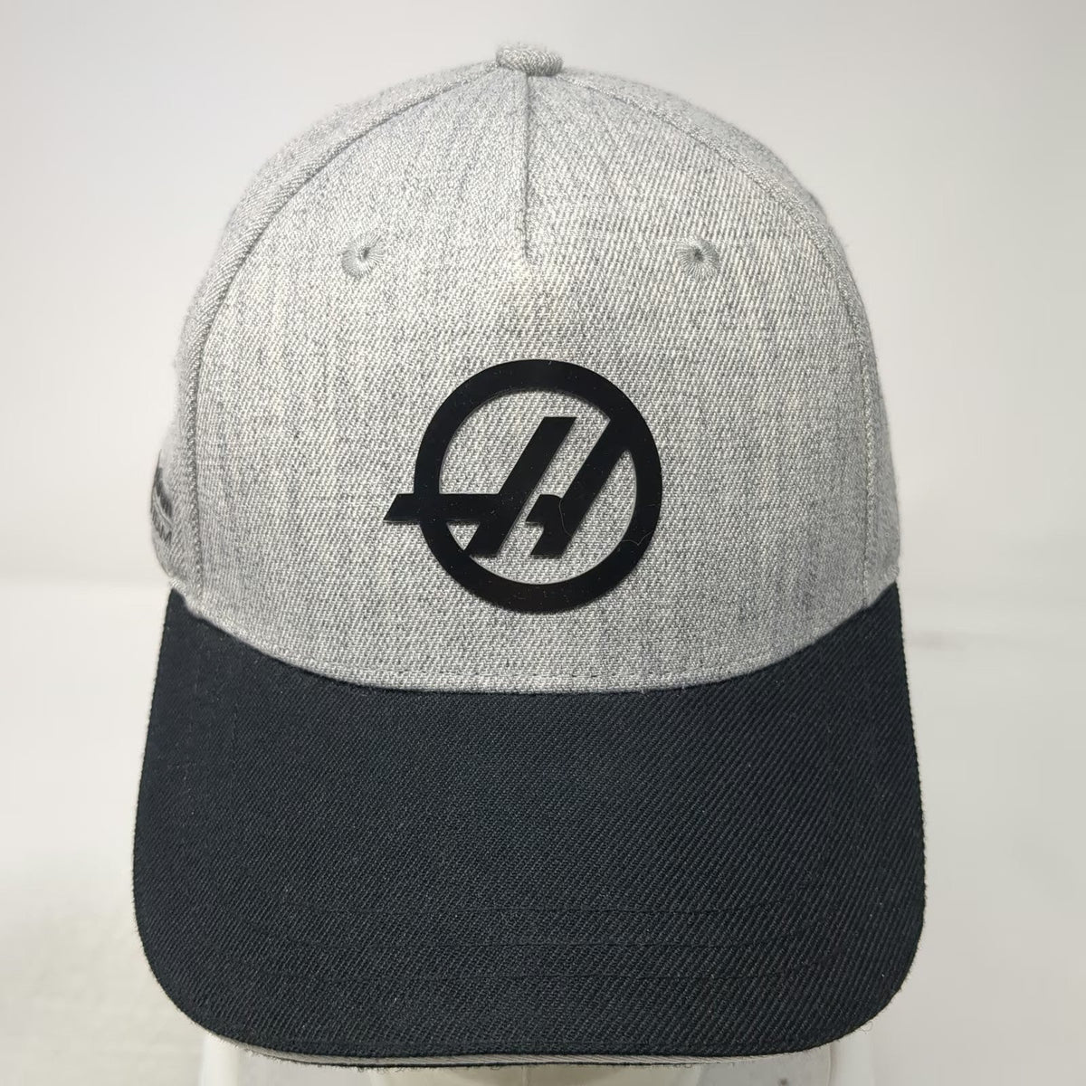 Tricorp MoneyGram Haas F1 Team 5 Panel Hat Gray Black One Size Slideback Racing