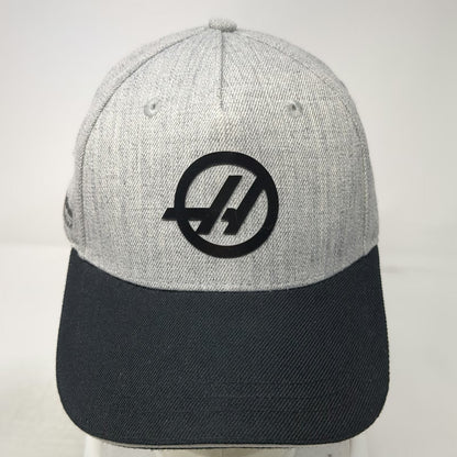 Tricorp MoneyGram Haas F1 Team 5 Panel Hat Gray Black One Size Slideback Racing