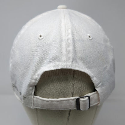 Nike Baseball Cap White One Size Pink Swoosh Heritage86 Dri-Fit Adjustable hat