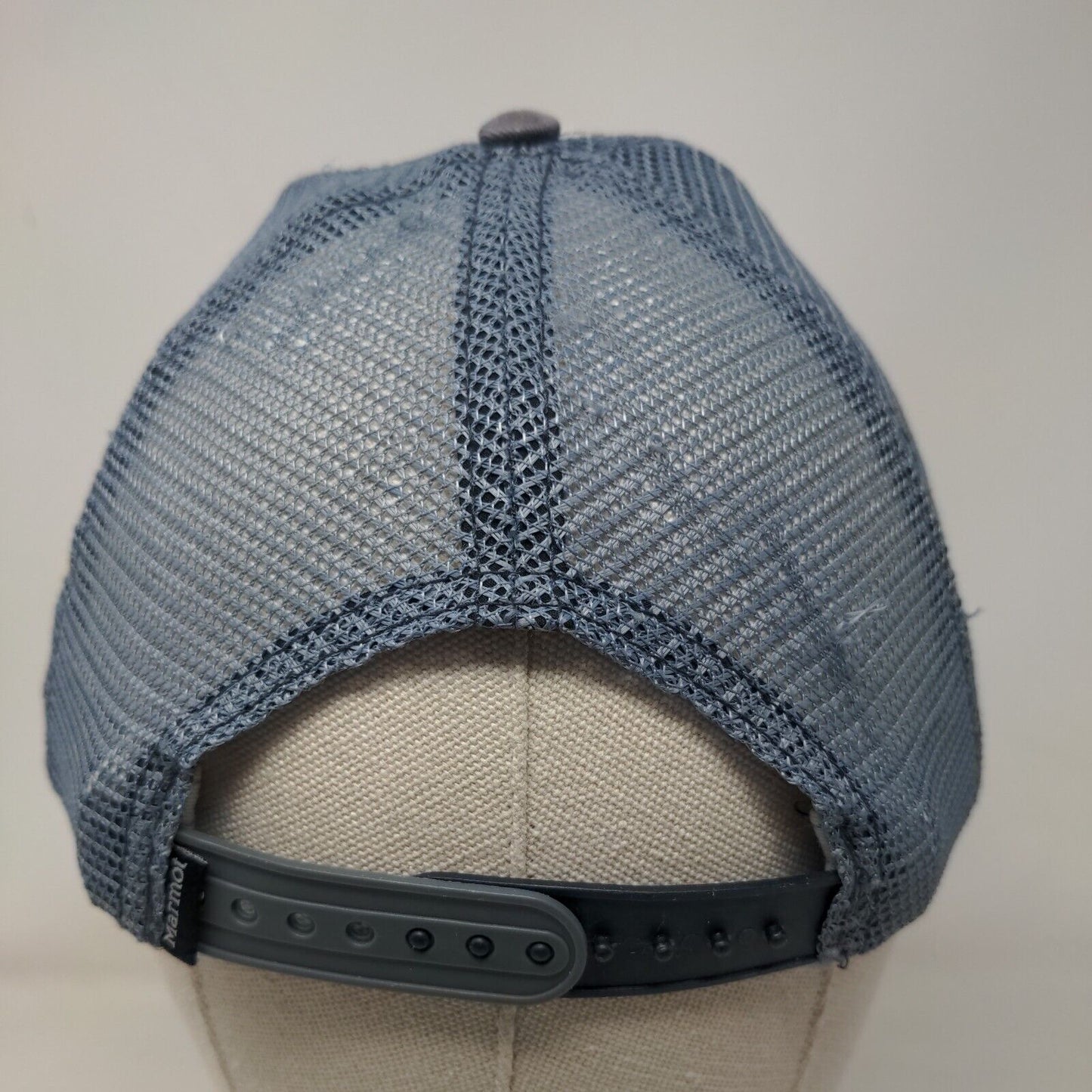 Marmot Mountain Est. 1974 Snapback Trucker Hat Multicolor One Size Mesh Back