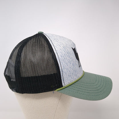 Sly Snapback Trucker Hat Multicolor One Size Adjustable Mesh Back Rope 6 Panel