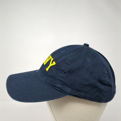 NAVY Slideback Hat Blue One Size Adjustable AFG Armed Forces Gear