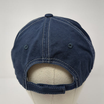 World's Greatest Dad Strapback Hat Blue One Size Concept One 6 Panel