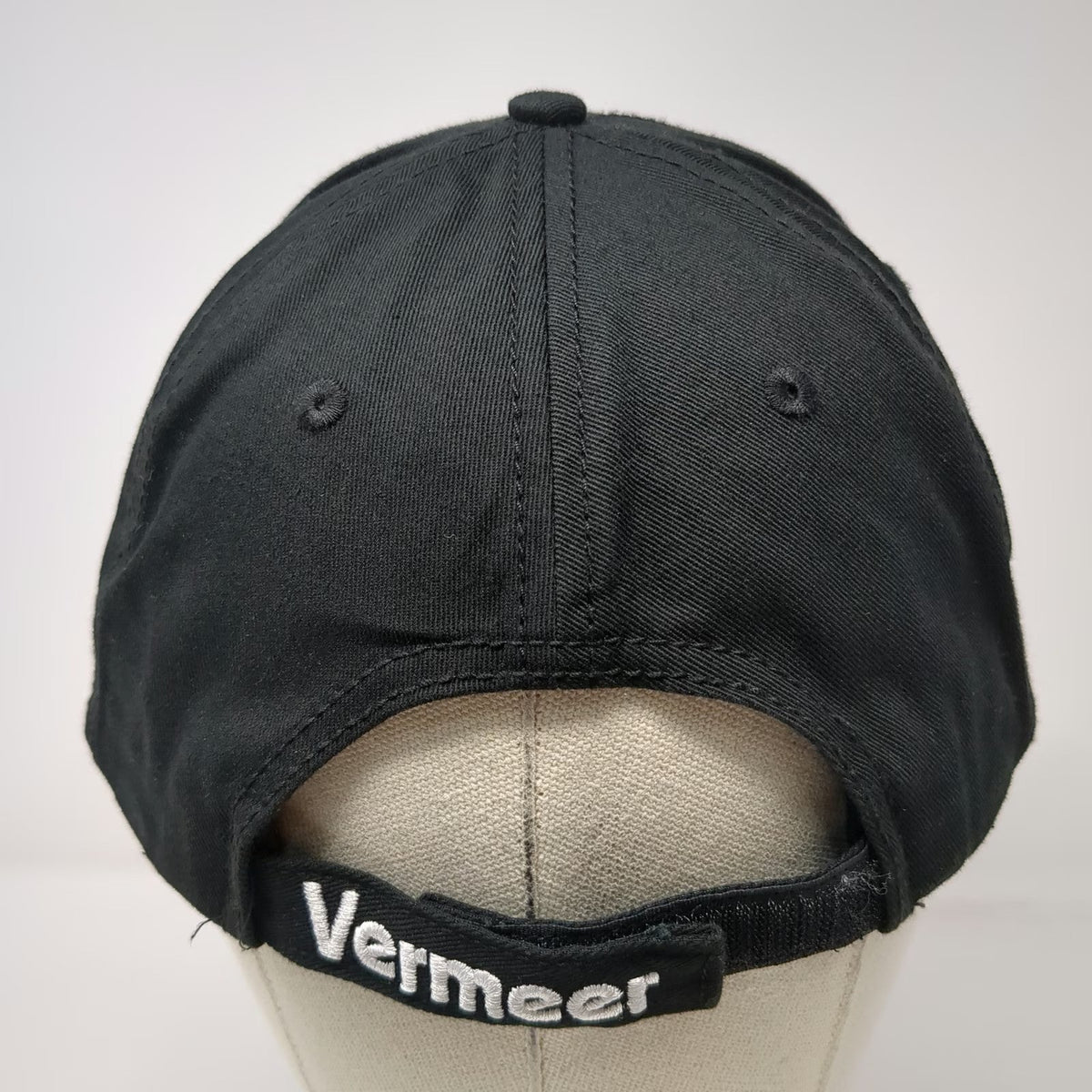 The Identity Group Baseball Cap Black OSFM Vermeer North Atlantic Strapback Hat