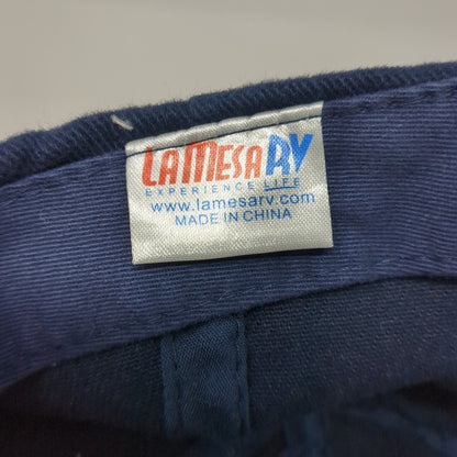 La Mesa RV Experience Life Slideback Hat Blue One Size Adjustable