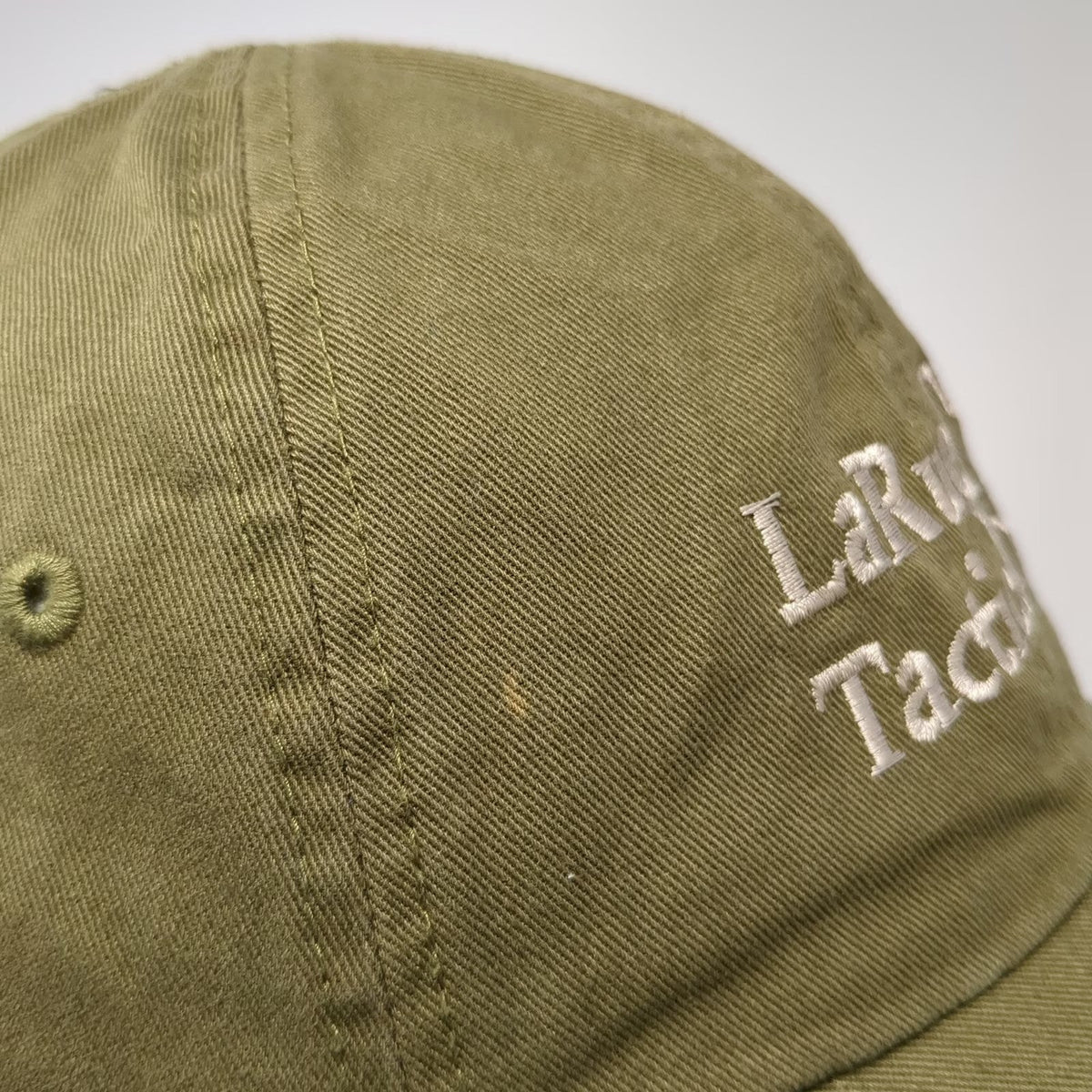 LaRue Tactical Baseball Cap Green One Size Strapback Texas PredatAR Logo Hat