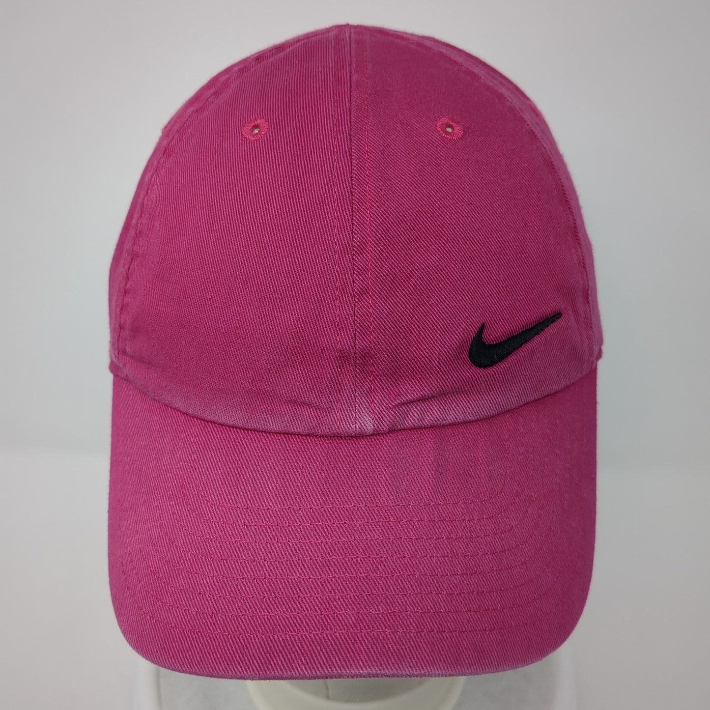 Nike Slideback Baseball Cap Pink One Size Adjustable Embroidered Heritage86