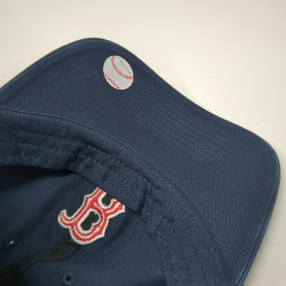 '47 Boston Red Sox MLB Blue Baseball Cap One Size Relaxed Strapback Curved Hat