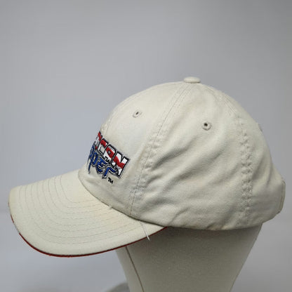 American Chopper Baseball Cap Beige One Size Adjustable Slideback Cotton Hat TV