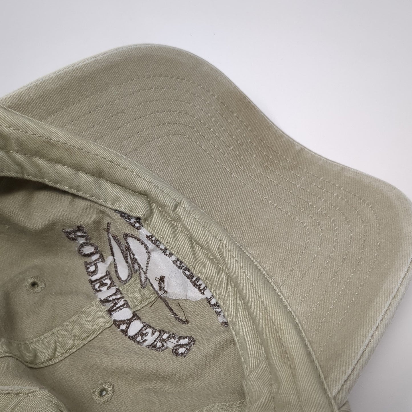 Rope Myers Steer Wrestling Schools Baseball Cap Brown OS Adjustable Headshots