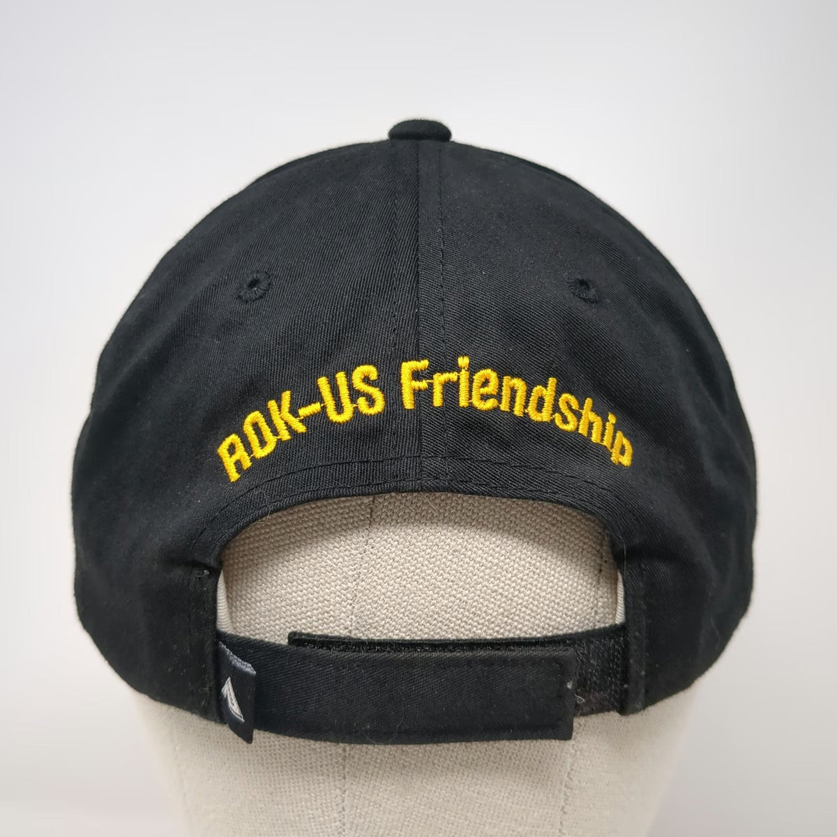 Pacific Headwear Baseball Cap Black One Size Korean War Forgotten Victory Hat