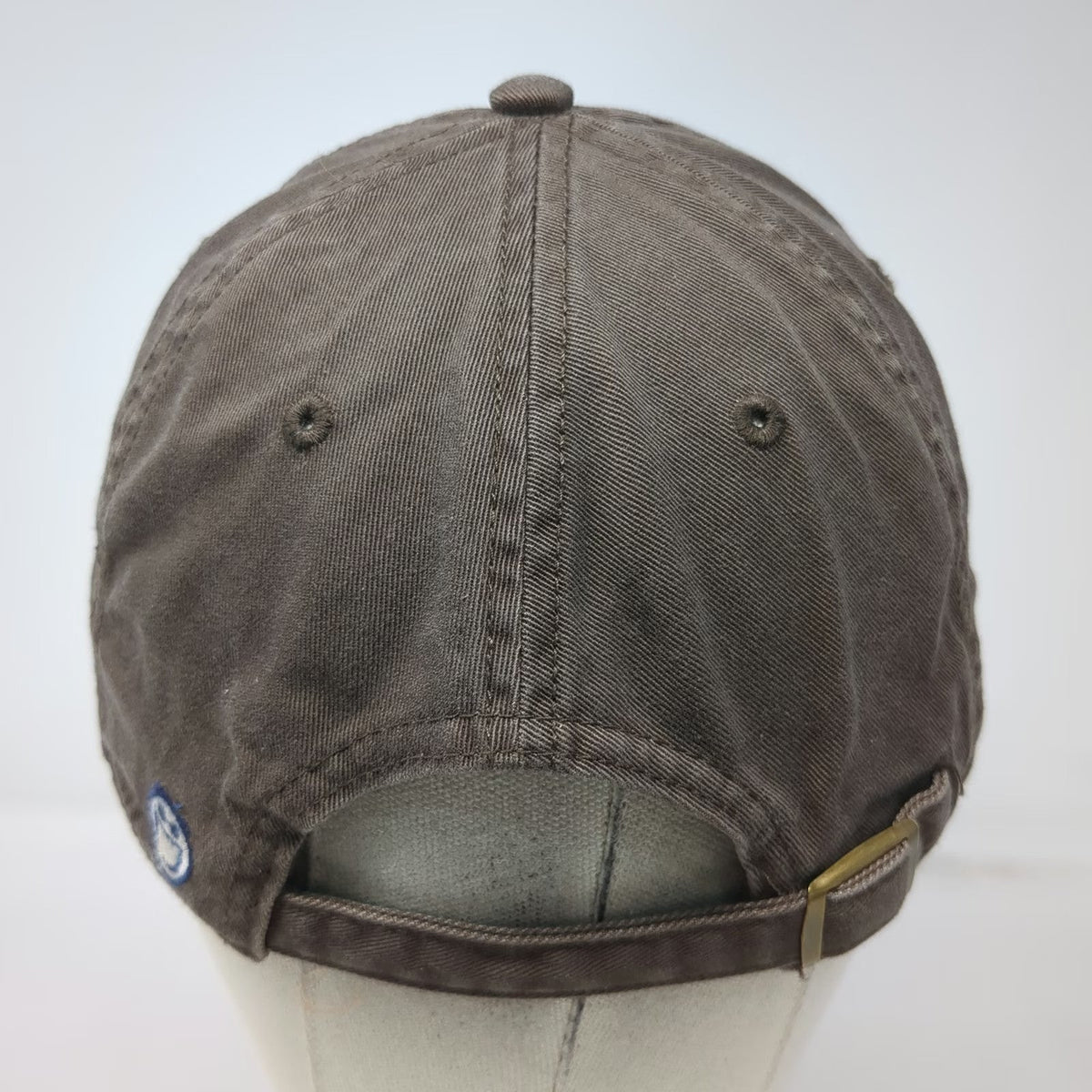 Life is Good Baseball Cap Brown One Size Slideback Flip Flops Cotton Hat Slogan