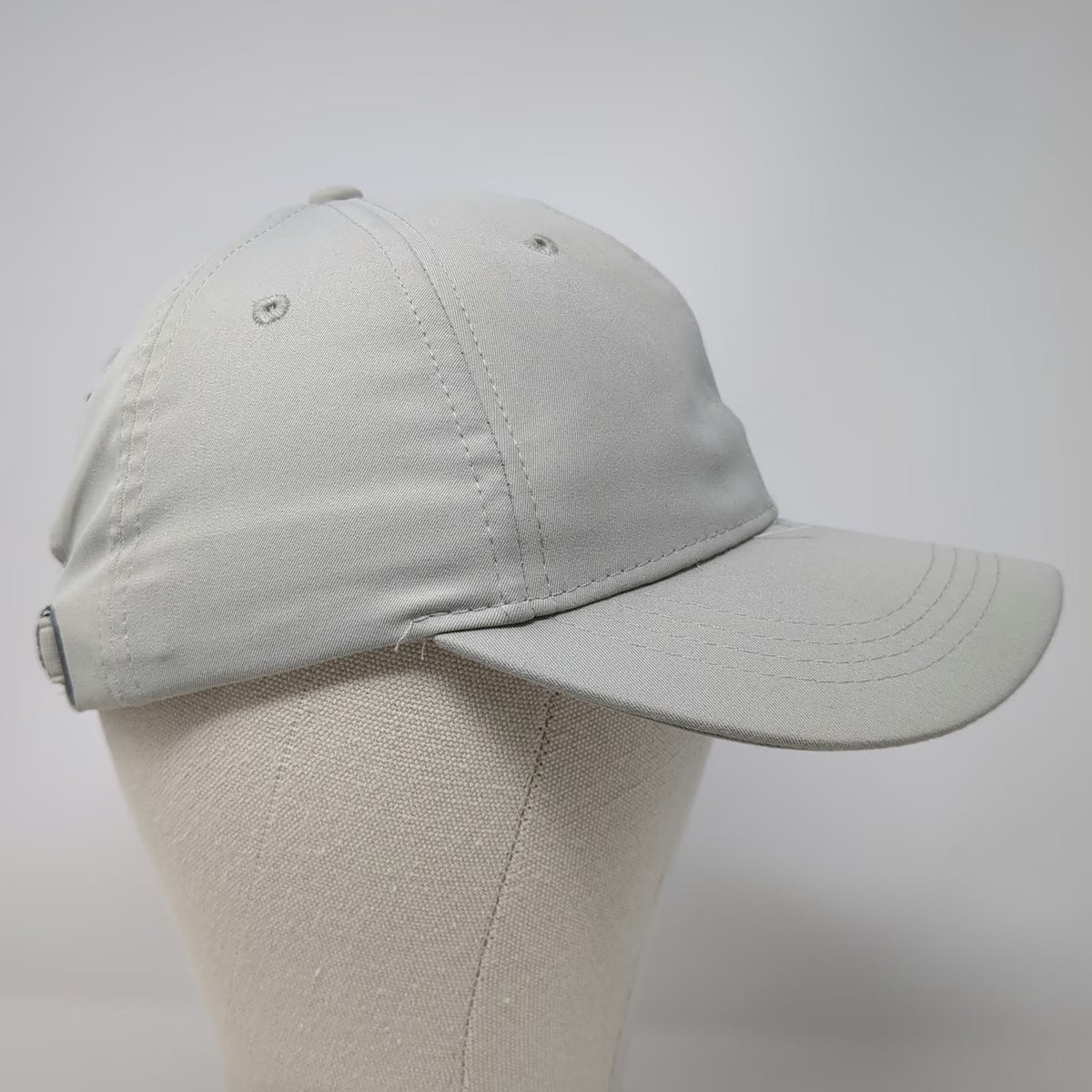 Tommy Bahama Baseball Cap Gray One Size Pineapple Baja Margarita Embroidered Hat