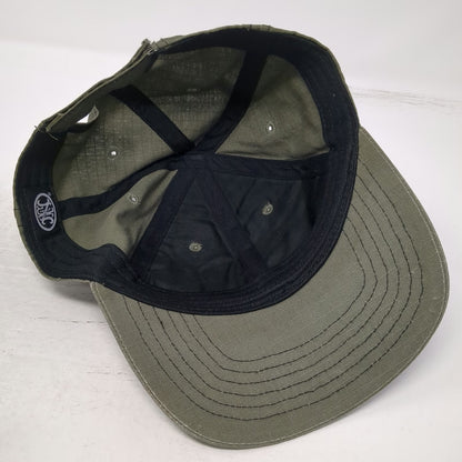 FN Herstal Baseball Cap Green One Size Strapback Embroidered Tactical Logo Hat