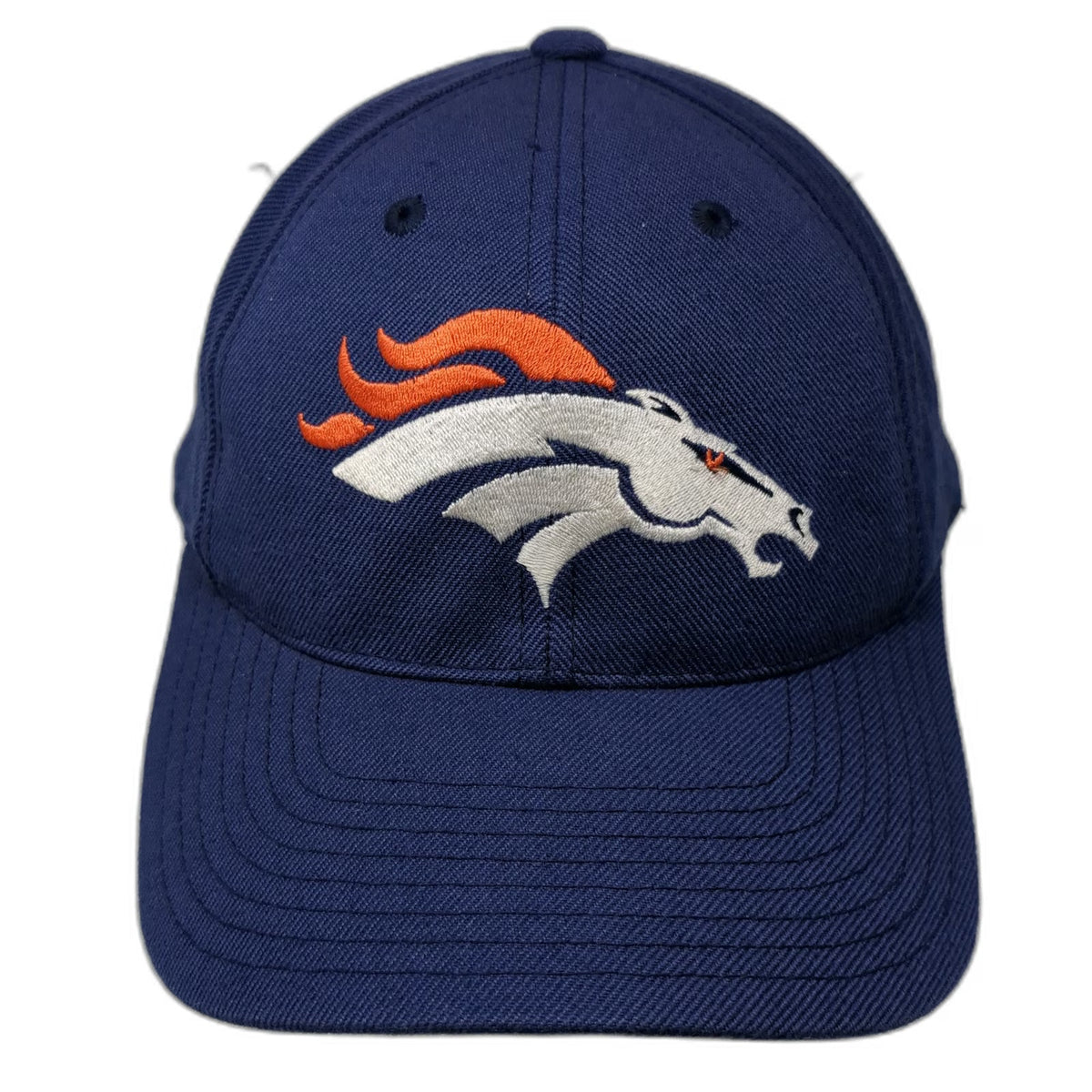 Denver Broncos NFL American Needle Snapback Blue One Size Green Underbrim Hat