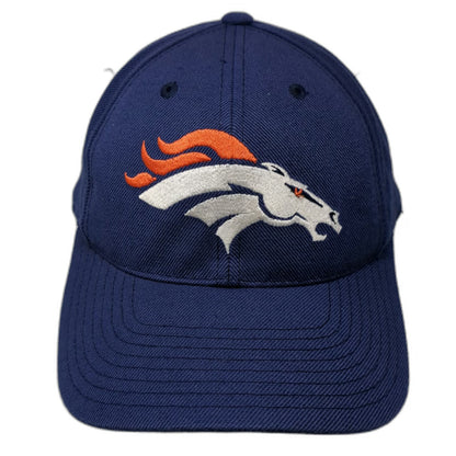 Denver Broncos NFL American Needle Snapback Blue One Size Green Underbrim Hat
