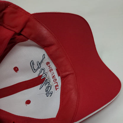 Fisher Chevrolet Yuma AZ Slideback Hat Red One Size Embroidered 6 Panel