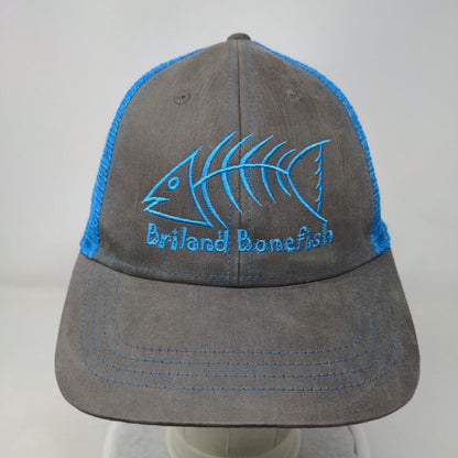 Briland Bonefish Snapback Trucker Hat Multicolor OS Mid Fit Embroidered Ahead