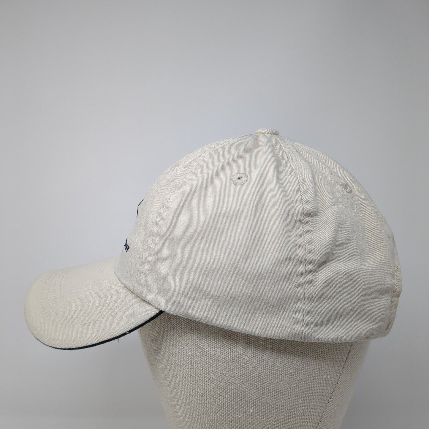 Idaho Falls Power Strapback Hat Tan OS Adjustable Embroidered Port Authority