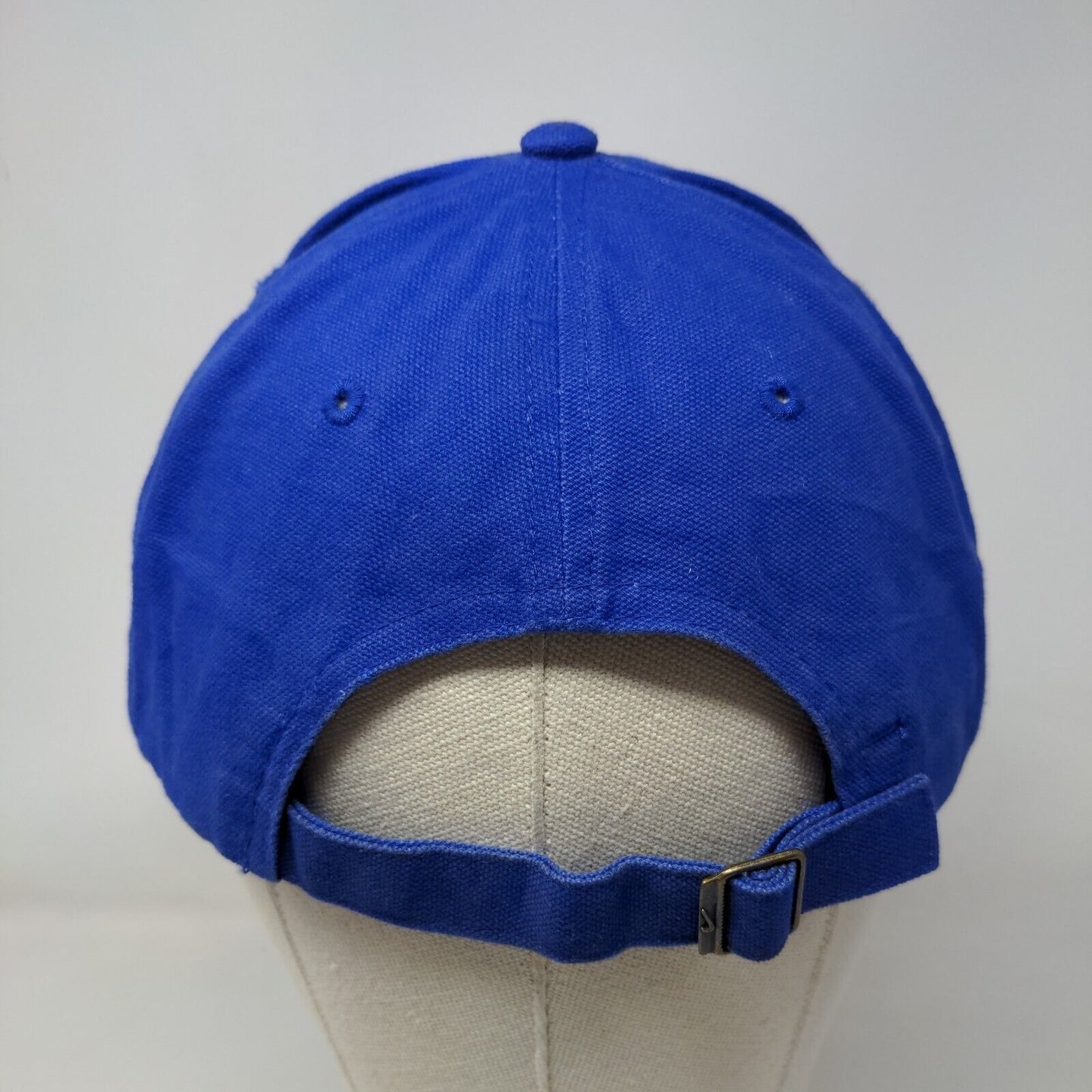 Nike Slideback Hat Blue OSFA Embroidered Solid 6 Panel Vent Holes