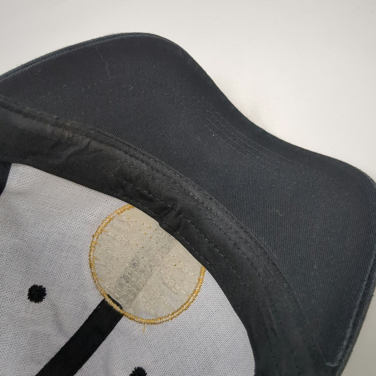 Primo Taglio Deli Logo Hat Black Baseball Cap One Size Slideback Cotton