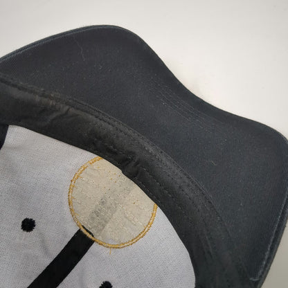 Primo Taglio Deli Logo Hat Black Baseball Cap One Size Slideback Cotton