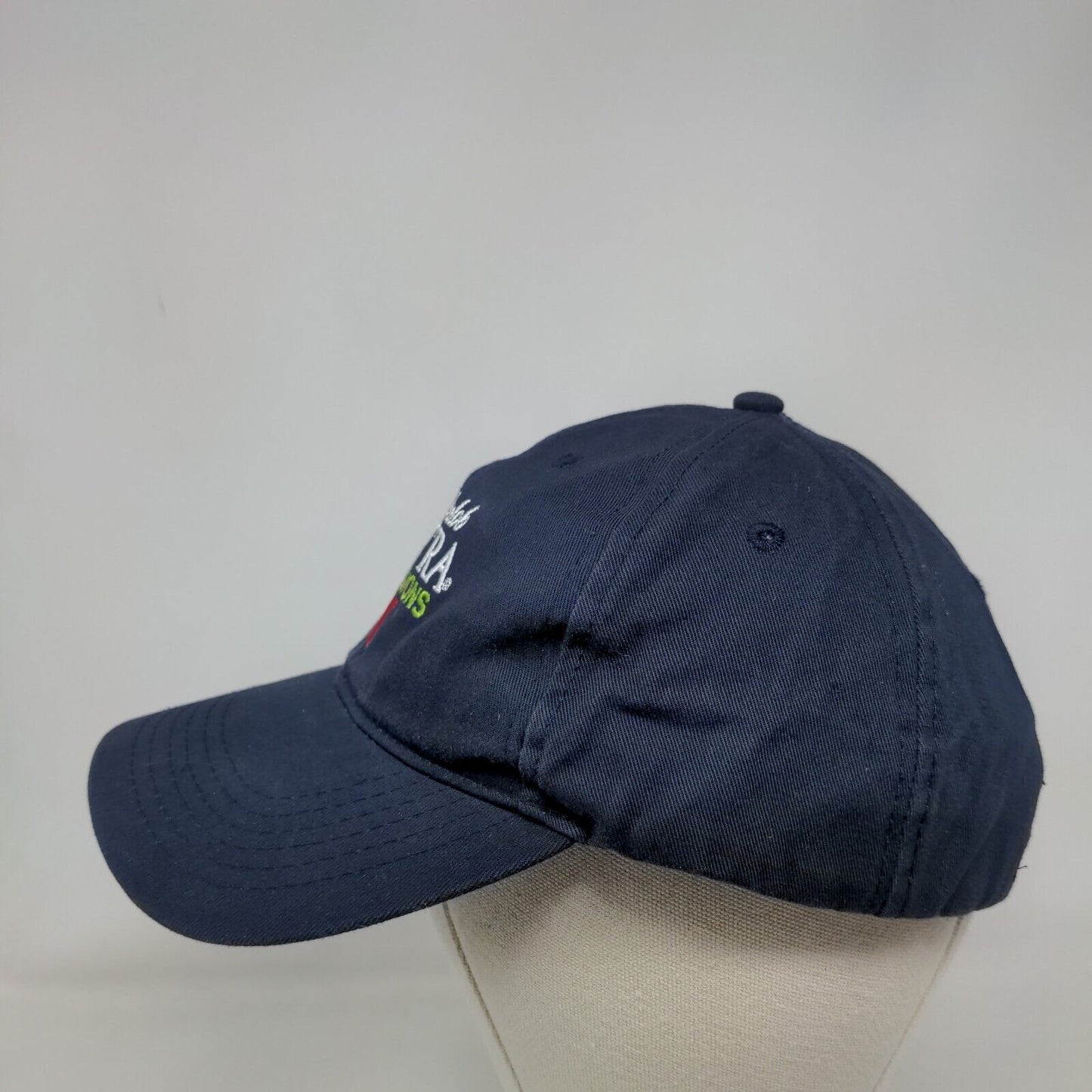 Michelob Ultra Infusions Slideback Hat Blue OSFM 6 Panel Quake City Caps