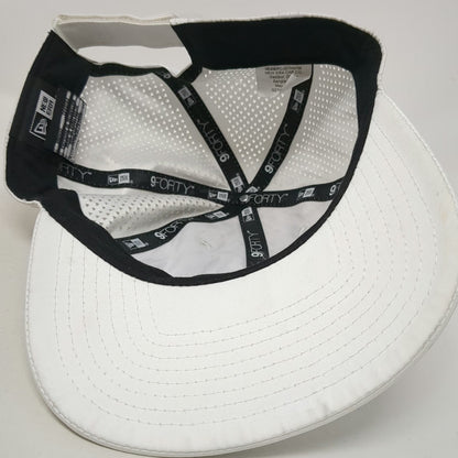 New Era White Baseball Cap One Size World Waterpark Association Strapback Hat