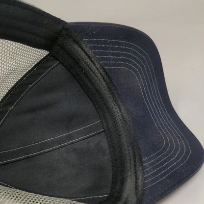 USA Est. 1776 Snapback Trucker Hat Multicolor One Size Embroidered Mesh Back