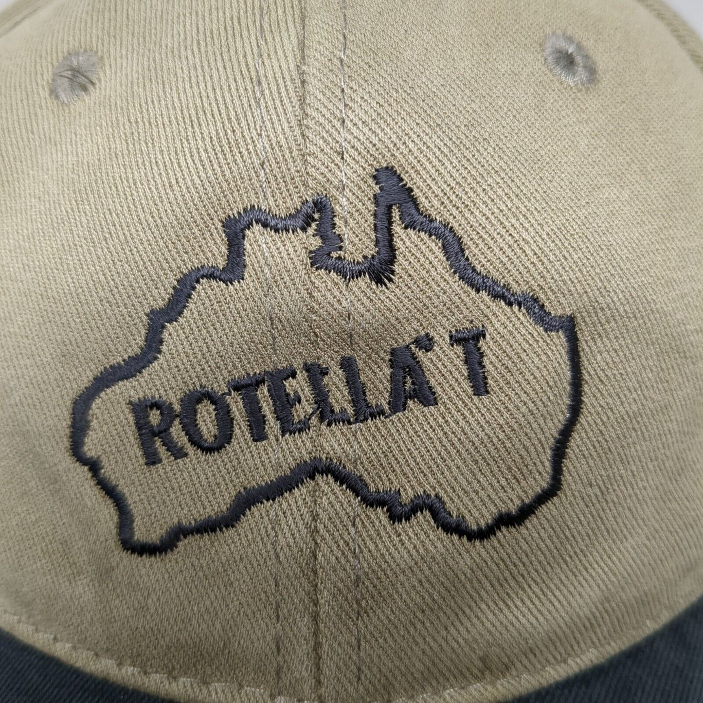 Rotella't Shell Slideback Hat Multi One Size Embroidered Fahrenheit