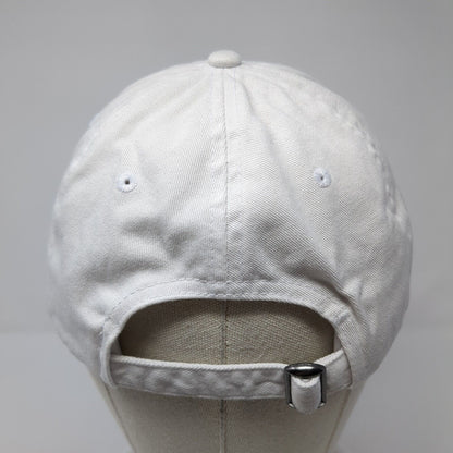 Village Green Golf Course Slideback Hat White One Size Adjustable Fahrenheit